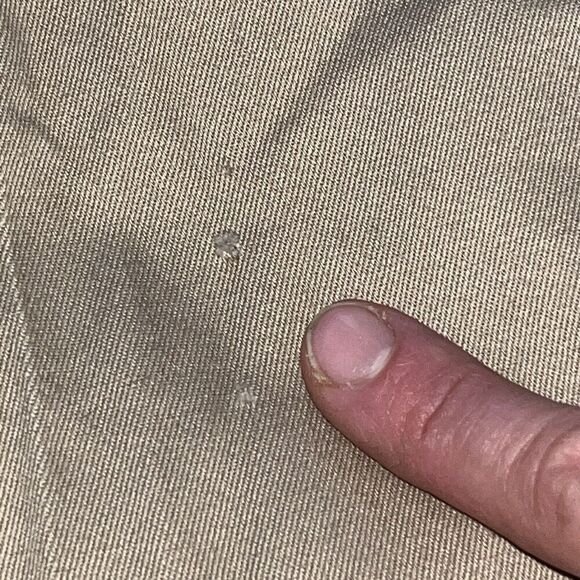 Dockers Mens Pleated Classic Fit Pants Khaki Tan W44 X‎ L32 Business Career - Picture 5 of 10